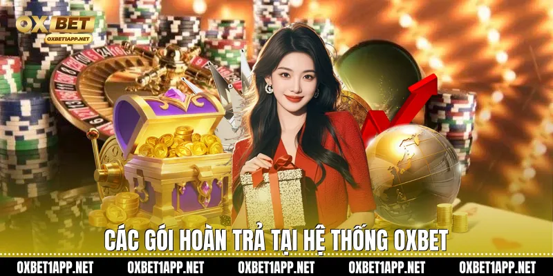 Các gói hoàn trả tại hệ thống Oxbet