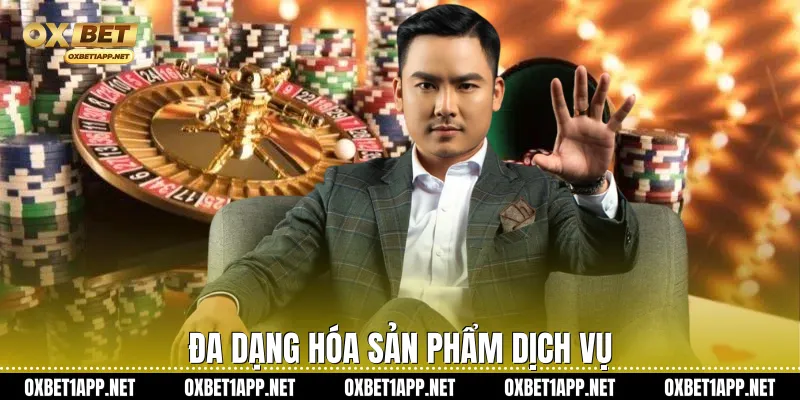 Đa dạng hóa sản phẩm dịch vụ