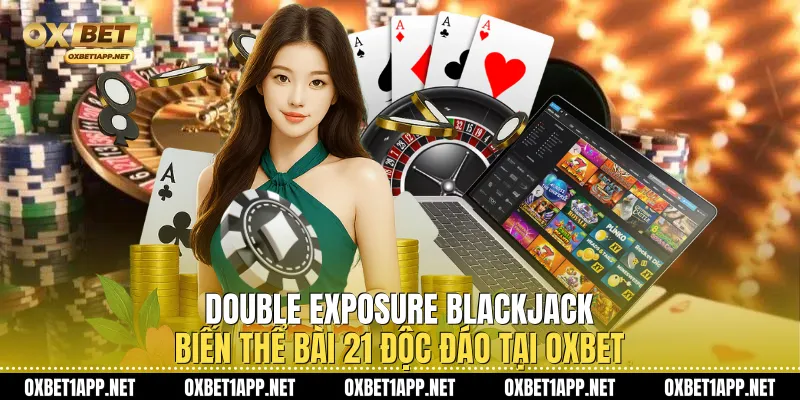 Double Exposure Blackjack