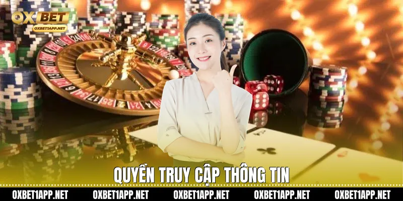Quyền truy cập thông tin