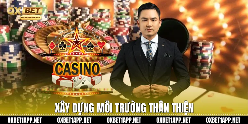 Xây dựng môi trường thân thiện